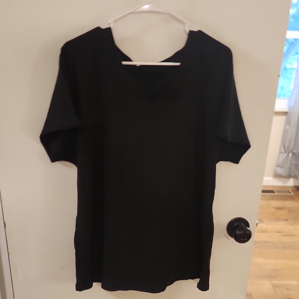 Classic Black Women's Top